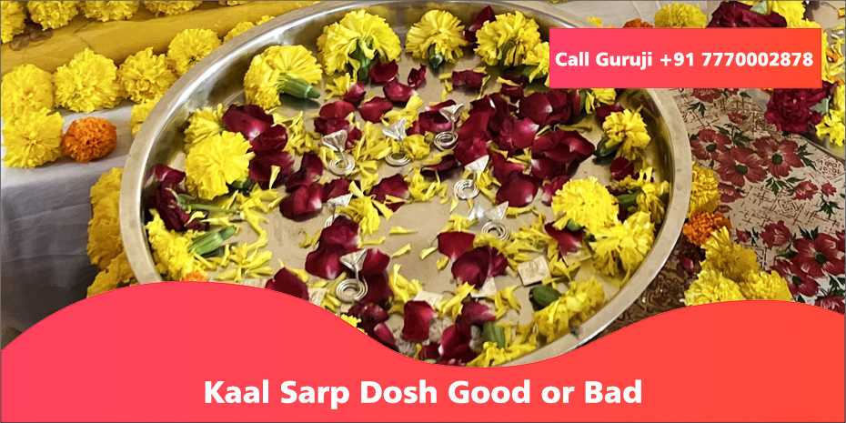 Kaal Sarp Dosh Good or Bad