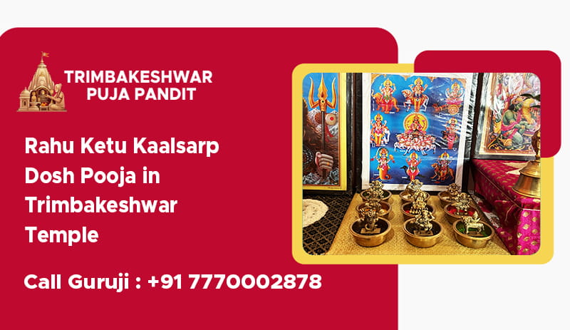 Rahu Ketu Kaalsarp dosh Pooja in Trimbakeshwar Temple