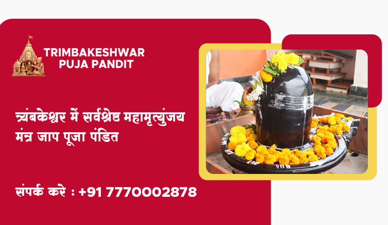 त्र्यंबकेश्वर में सर्वश्रेष्ठ महामृत्युंजय मंत्र जाप पूजा पंडित