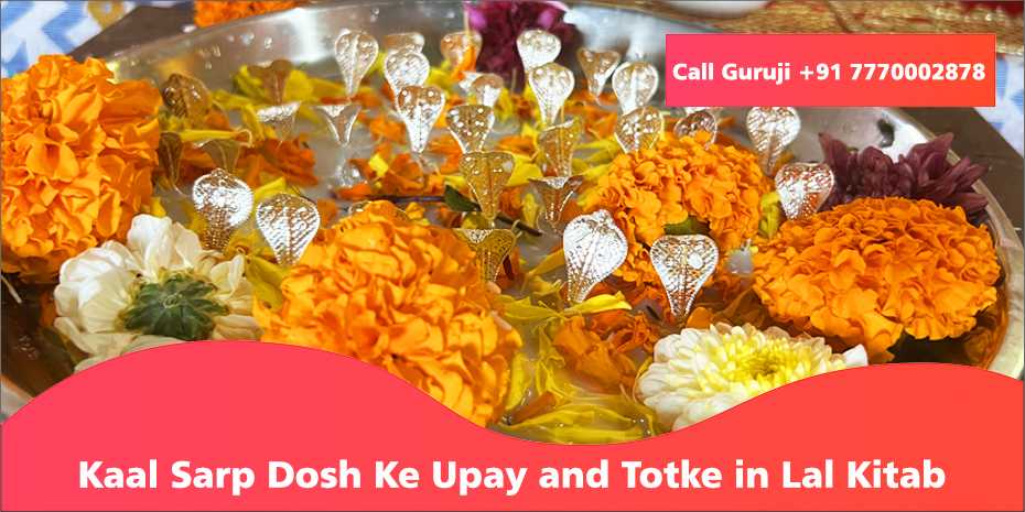 Kaal Sarp Dosh Ke Upay and Totke in Lal Kitab