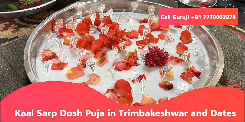 Kaal Sarp Dosh Puja in Trimbakeshwar and Dates