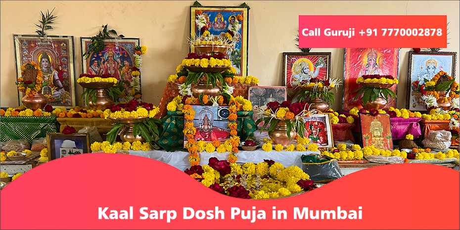 Kaal Sarp Dosh Puja in Mumbai