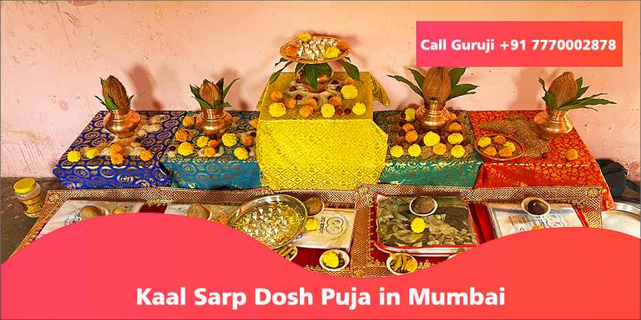 Kaal Sarp Dosh Puja in Mumbai