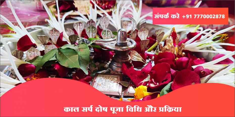 काल सर्प दोष पूजा विधि और प्रक्रिया