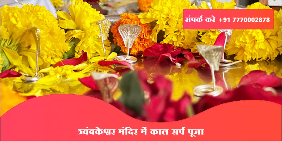 त्र्यंबकेश्वर मंदिर में काल सर्प पूजा