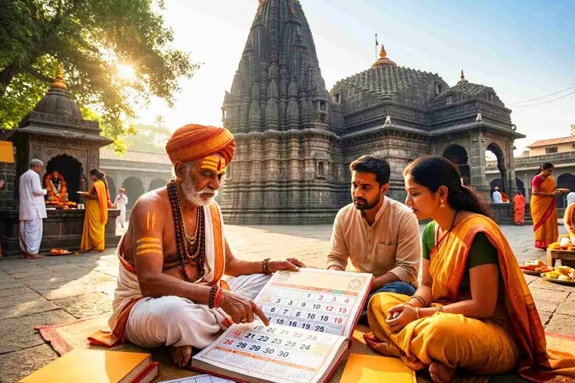 choosing the right muhurat for puja